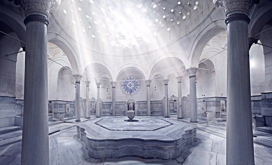 Cagaloglu hamam